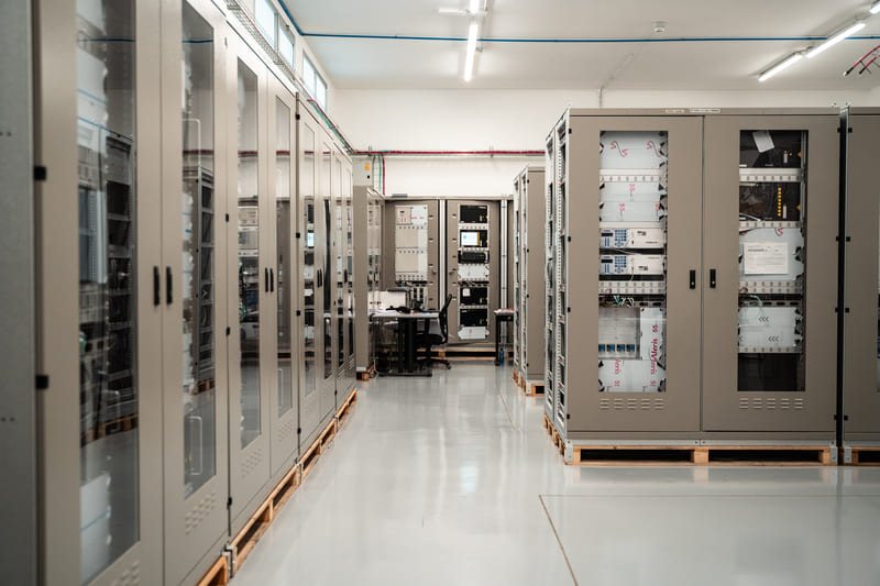 Automation cabinets for electrical substations