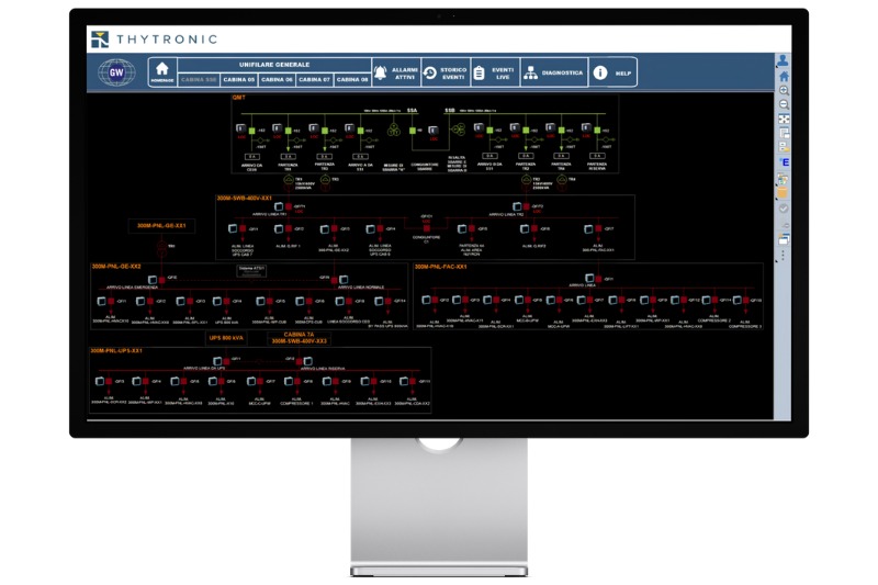 Thytronic i.Control SCADA system for Medium Voltage