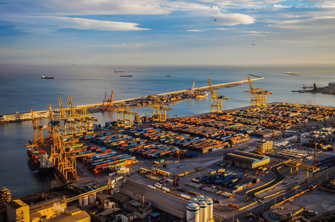 Green Ports: selectivity study and short-circuit current calculation for the electrification of a major port infrastructure